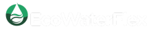EcoWaterFlex logo rectangle blanc